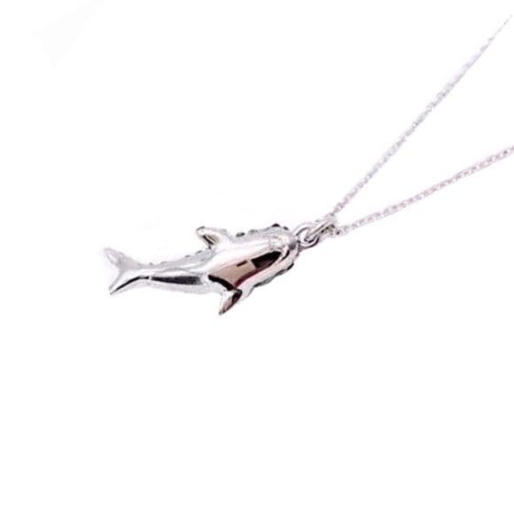 Kate Spade California Dreaming Shark Necklace - Picture 4 of 6